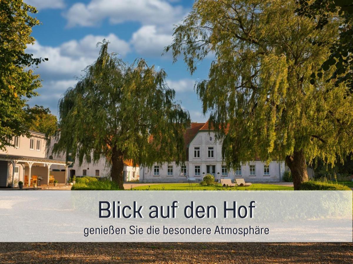 Ramoshansenhof Fewo Foerdebrise Mit Sauna Steinberg  Exterior photo