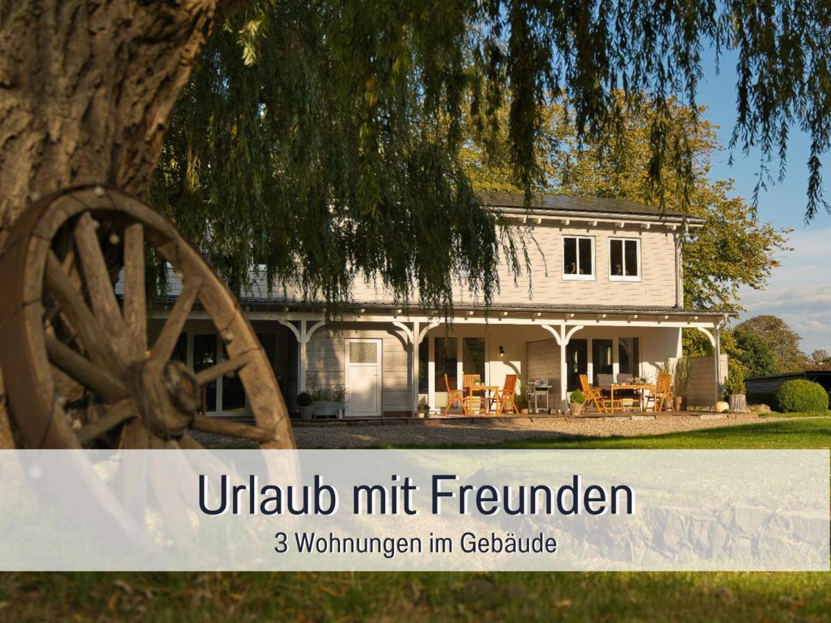 Ramoshansenhof Fewo Foerdebrise Mit Sauna Steinberg  Exterior photo
