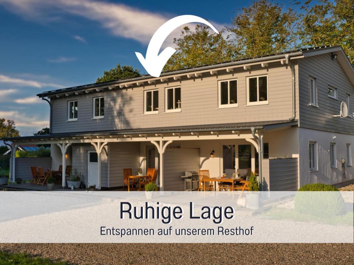 Ramoshansenhof Fewo Foerdebrise Mit Sauna Steinberg  Exterior photo