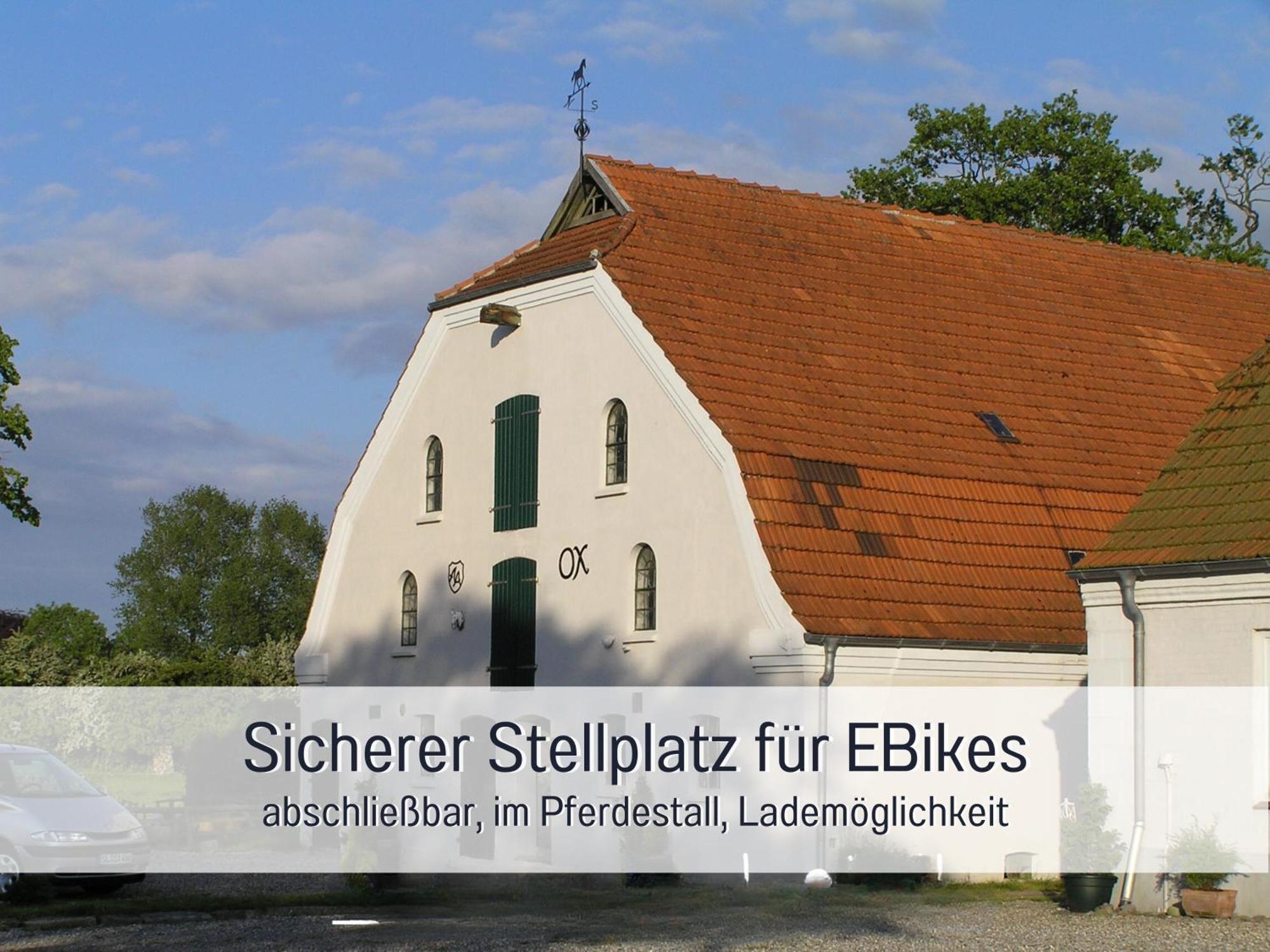 Ramoshansenhof Fewo Foerdebrise Mit Sauna Steinberg  Exterior photo