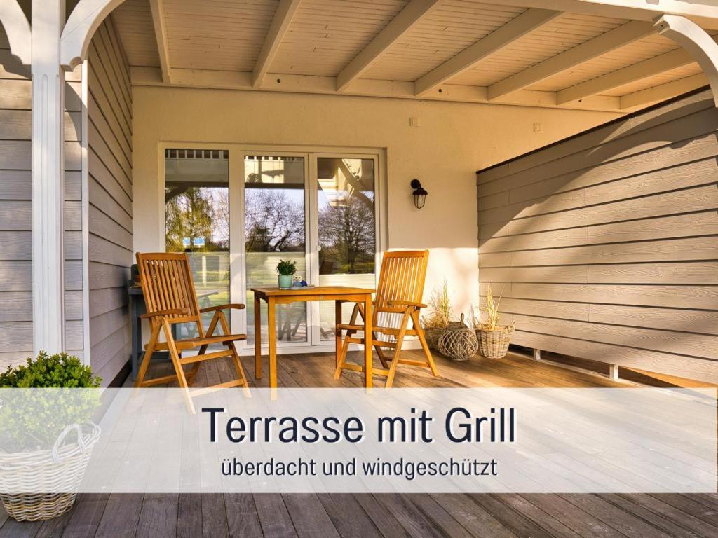 Ramoshansenhof Fewo Foerdebrise Mit Sauna Steinberg  Exterior photo